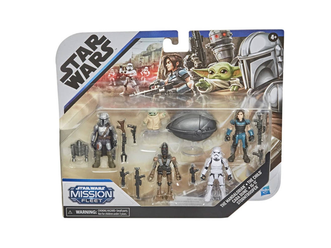 Figura de Ação STAR WARS Mandalorian Build Up PK Mission Fleet (Idade Mínima: 4 anos)