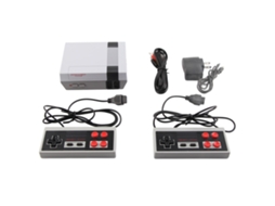 Console de Jogo Retro 8 bit LAXISCREED Plug And Play