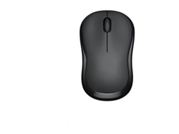 Rato YIZHOOD M220 Jogos ópticos silenciosos sem fio de 2,4 GHz para PC para Mac OS / Windows 10 / 8 / 7 preto