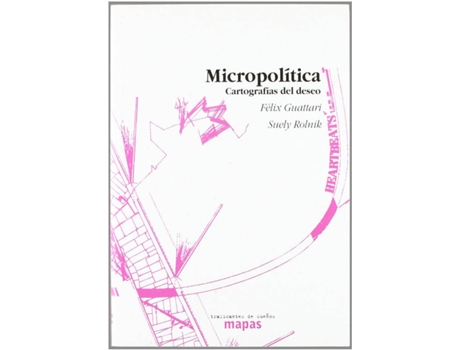 Livro Micropolítica de Félix Guattari (Espanhol)