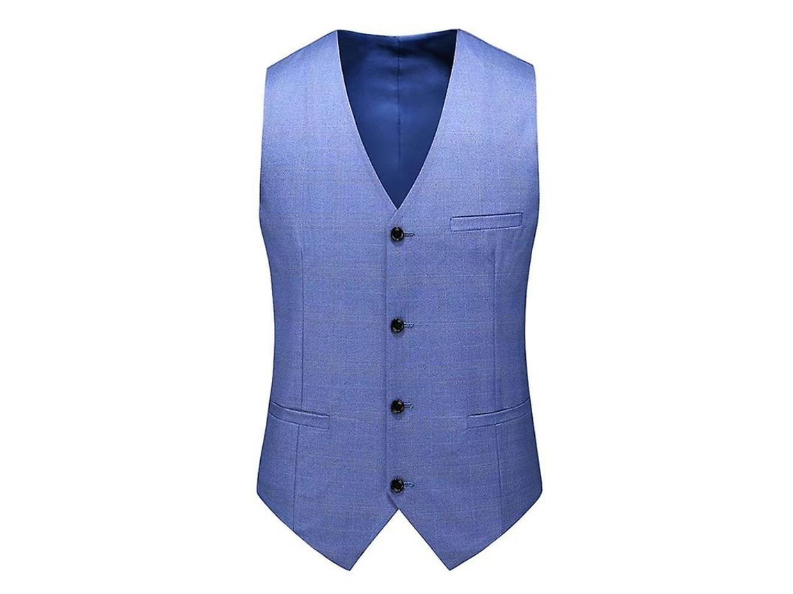 Fasst Chaleco Slim Fit de Homem Tamanho Grande S/MARCA