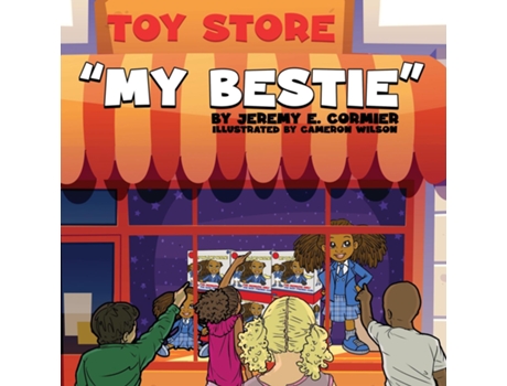 Livro My Bestie Girls Edition de Jeremy E Cormier (Inglês)