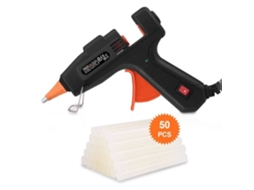 Mini Pistola De Cola Quente, Tacklife 20 W / 50 Pcs Sticks, Pistola De Cola De Aquecimento Rápido Changm
