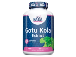 Gotu Kola Herb 450mg - 100 Capsules De Haya Labs