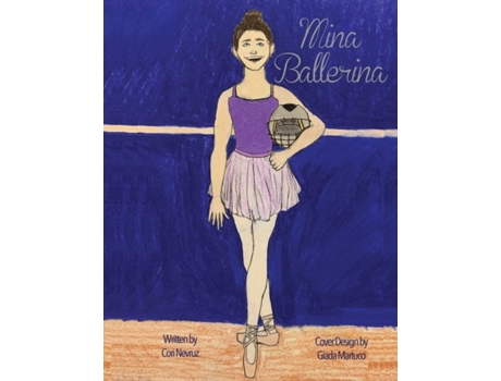 Livro Mina Ballerina: Follow your dreams, not your assumed path. Cori Nevruz (Inglês)