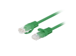 Cabo Lanberg Patchcord Cat.6 Utp 1m 10 Pack Aprovado Pela Fluke Verde 5901969436020 Aucune