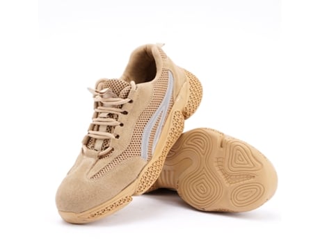 Sapatilhas JL-EIGHT Segurança Castanho (39)