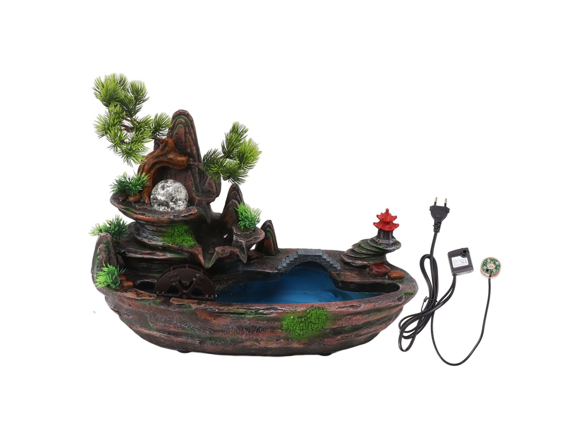 Fontainha de Pedras com Bola Rolante e Rodinha LAXISCREED