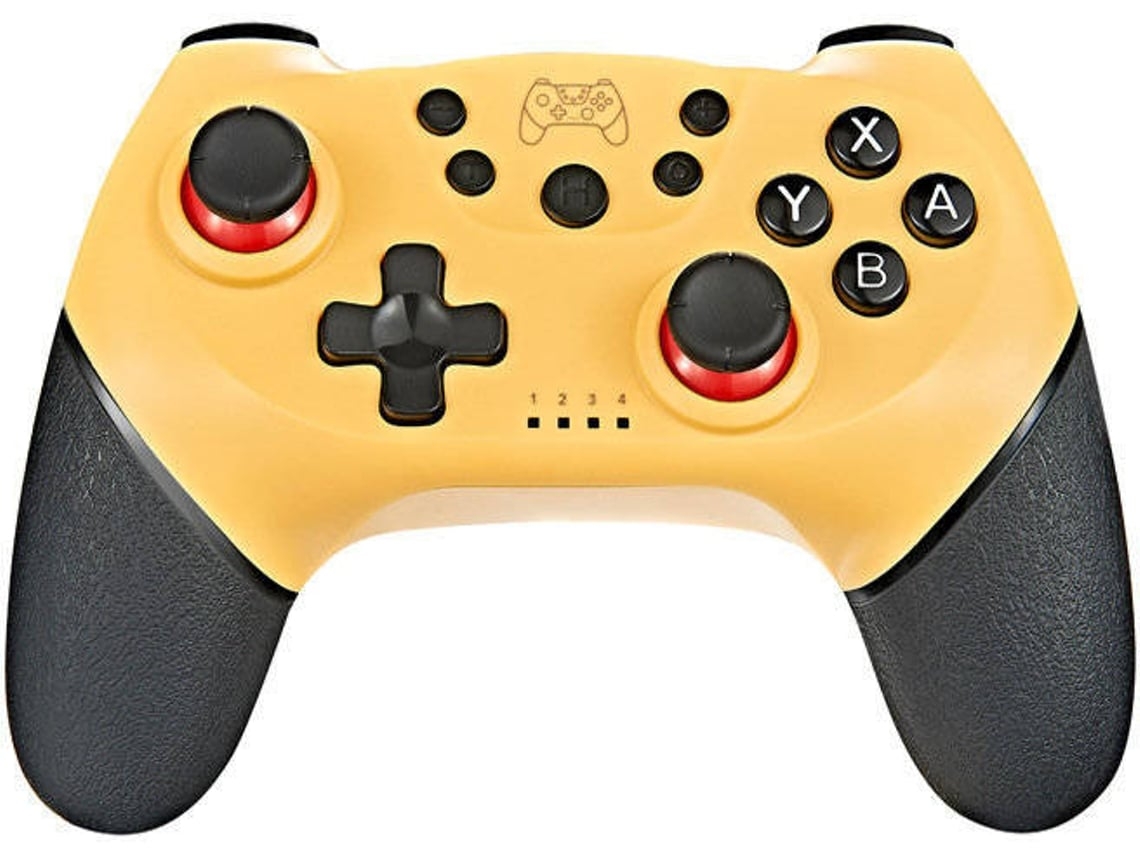 Comando Nintendo Switch Pro ENKERS Gyro Axis Tur (Wireless)