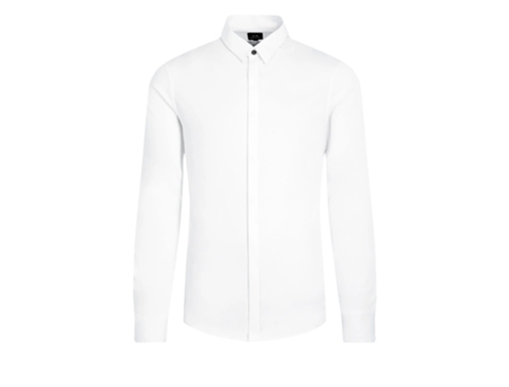 Camisa CMP para HOMEM Branco  (Tam: S)