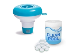 Dispensador Flutuante De Produtos Químicos 0,5 Kg De Comprimidos Multifuncionais Intex