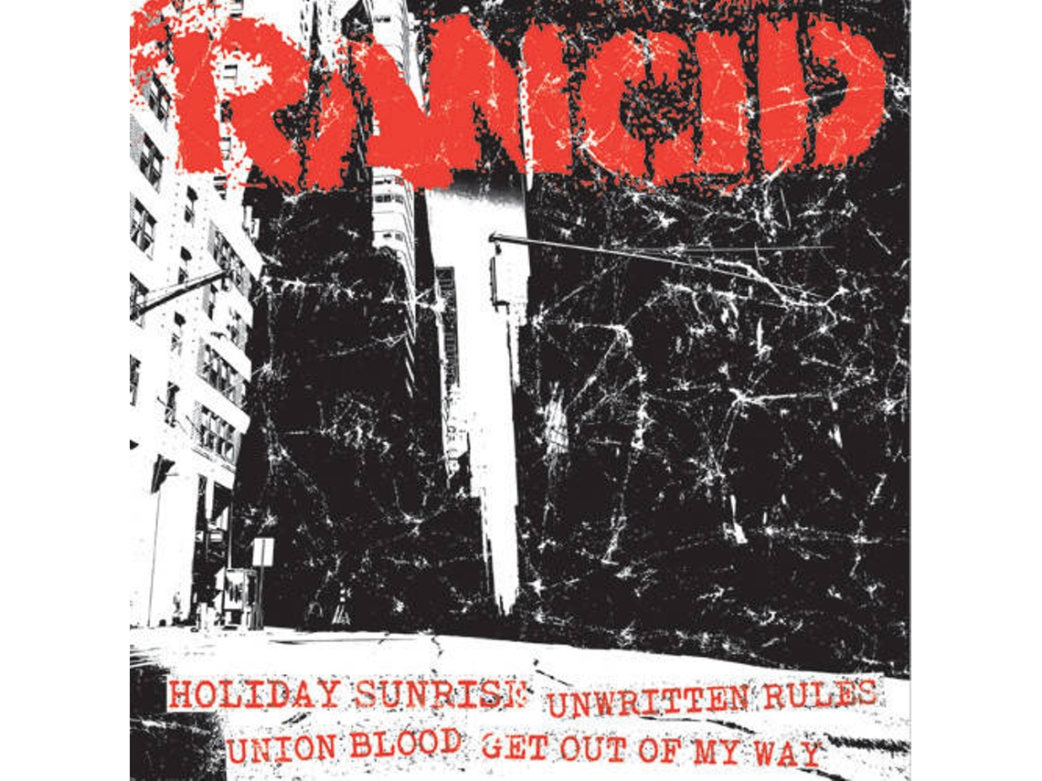 Vinil Rancid - Rancid - Rancid - 4