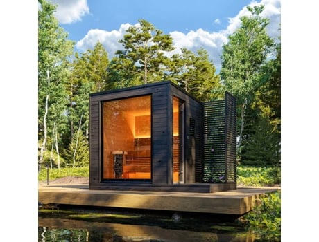 Sauna Exterior Helsinki M