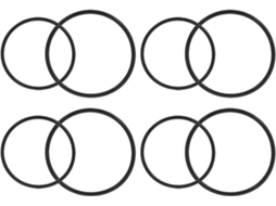 Pulseira De Silicone Preta Para Cronômetro De Bicicleta, Compatível Com Suporte Gps.