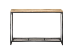 Mesa Consola 110x35x75 Cm Madeira de Mangueira Maciça MAISON EXCLUSIVE