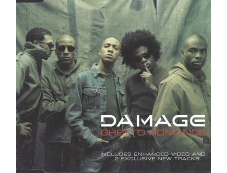 Cd Ghetto Romance Cooltempo