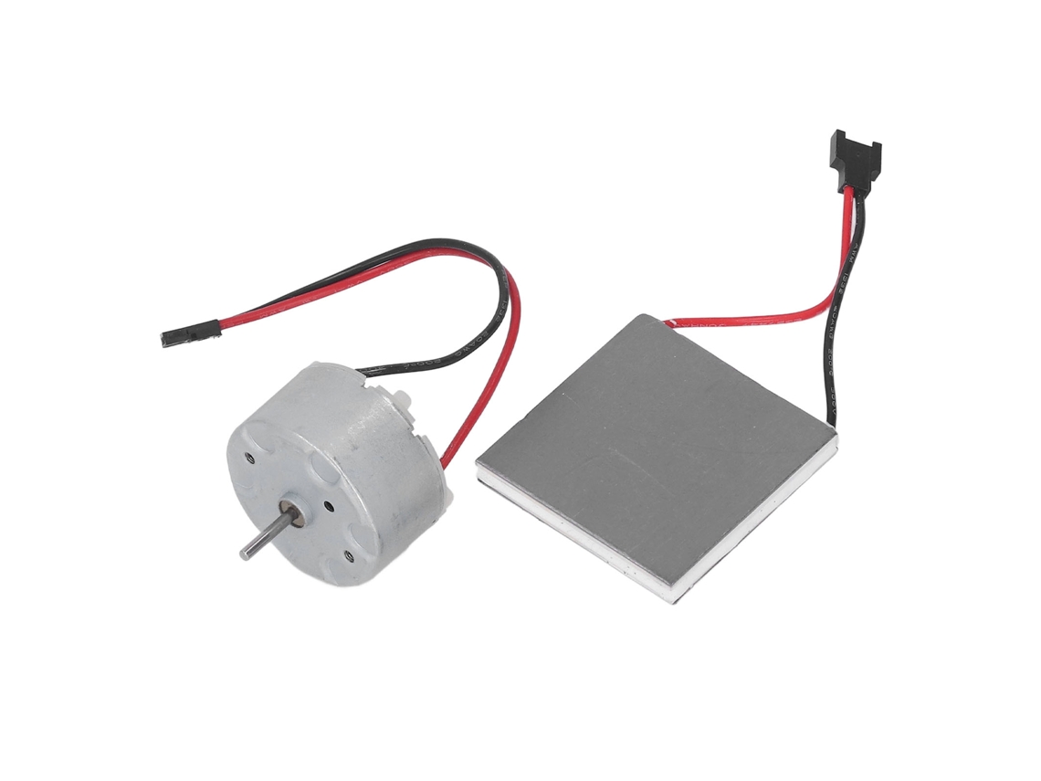 Ventilador De Lareira Gerador Energia Termica Sunflare