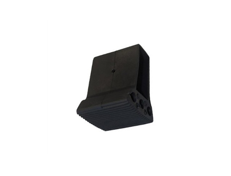 Pacote De 2 Tampas De Extremidade De Travessa De Escada Combinada 73x25mm Altipesa