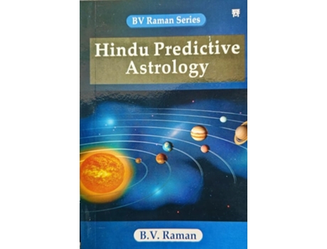 Livro Hindu Predictive Astrology de Bangalore Venkat Raman (Inglês)