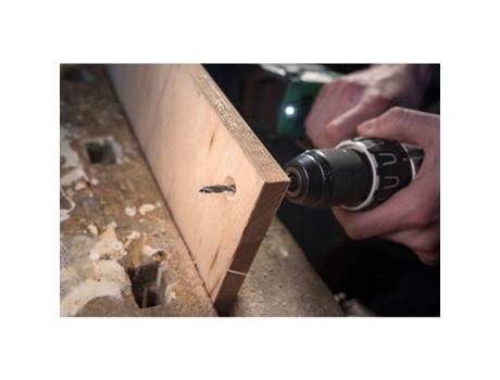 Estuche Maxxbox Broca Cv Madera 10 Pzs Heller Sualpe Herramientas