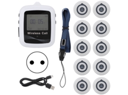 Sistema Chamada Garçons Pagers LAXISCREED