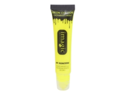 Tinta Corporal Fluorescente Imagic Para Festas Festivais Halloween E Eventos Com Luz Uv