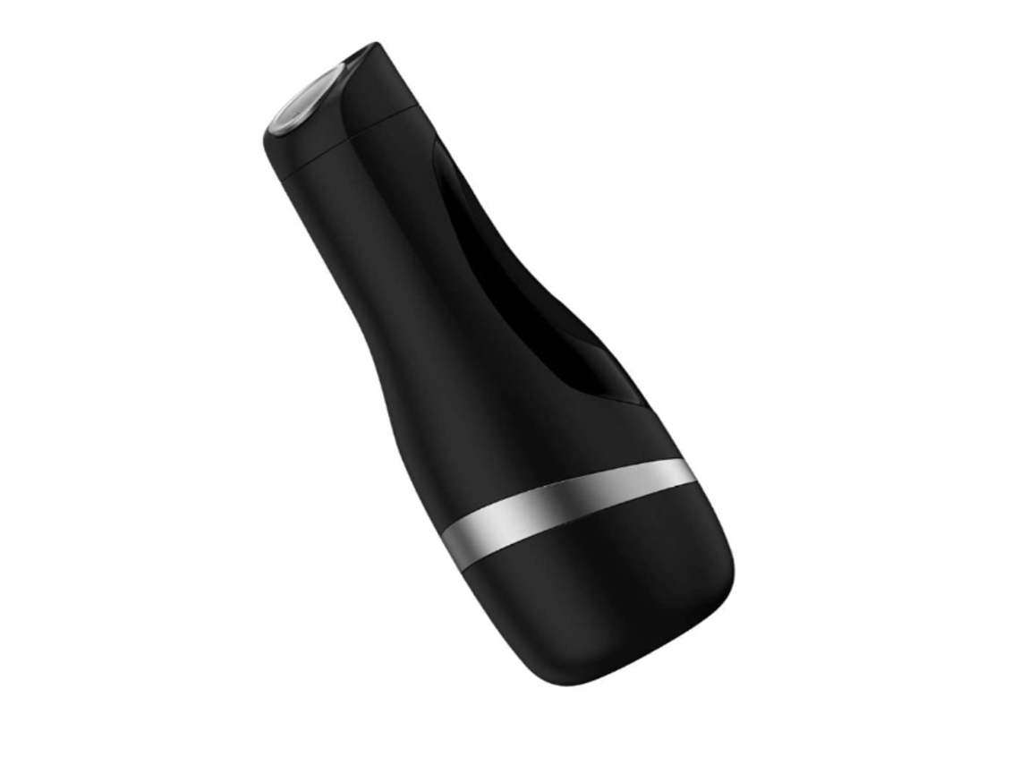 Brinquedo Masturbador Realista Para Homens Com Vagina 3d, Men Classic, 26 Cm, Preto