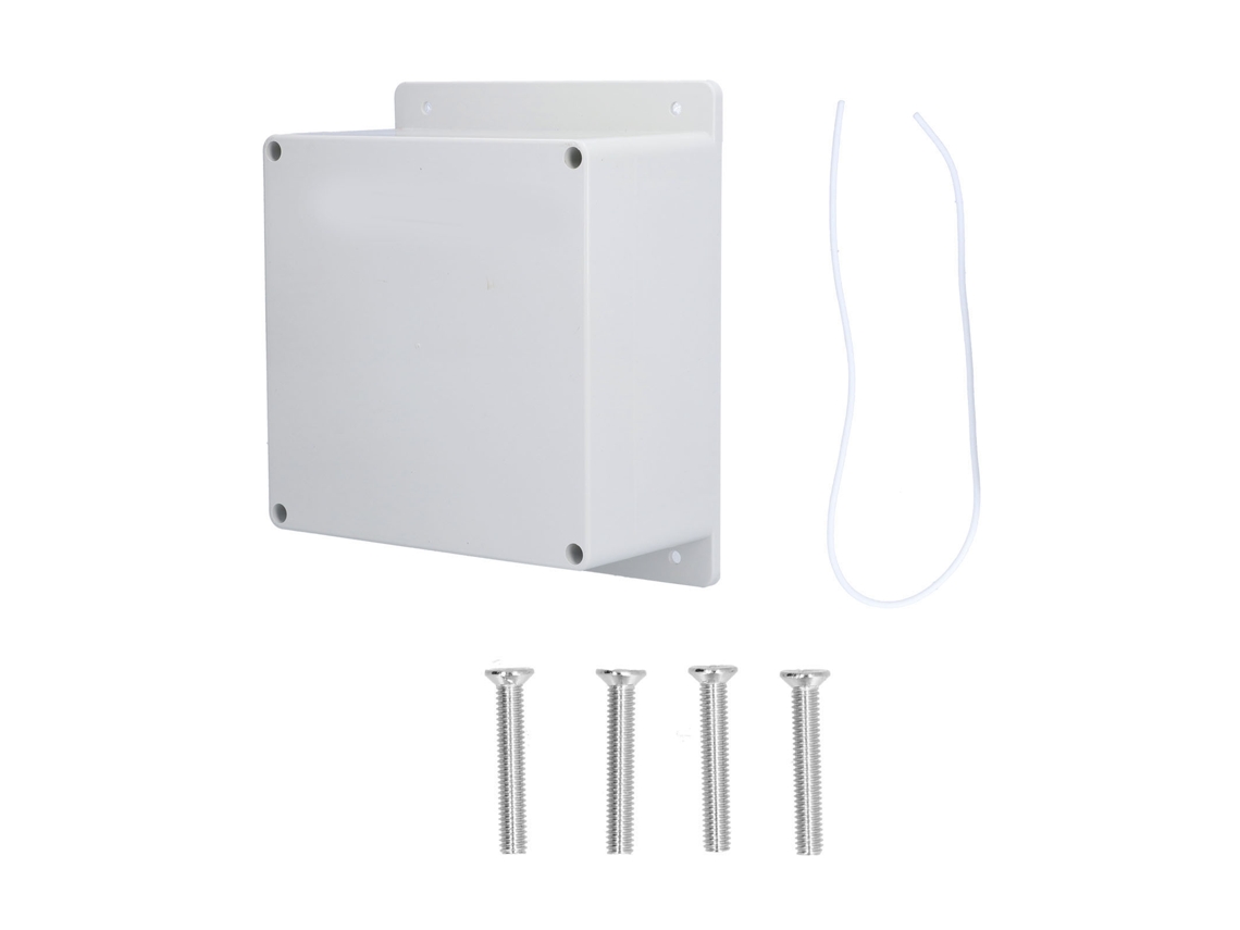 Caixa de União Elétrica IP67 Plástico para Projetos DIY 380x260x120mm