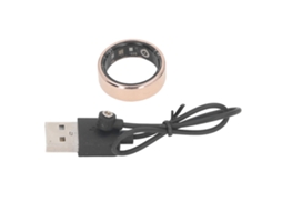 Smart Ring À Prova D'água LAXISCREED para Saúde, Fitness, Foto Remota e Passos com App Bluetooth