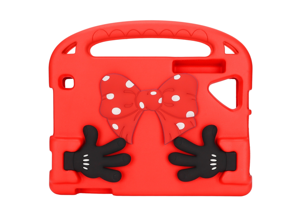 Capa Protetora De Espuma Eva Para Tablet Matepad T8 8 Polegadas Com Suporte Desenho Animado Fofo Lenovo Onn Wm, Vermelha. Tuotuo