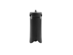 Mini Tripé Dobrável E Bastão De Selfie Portátil Para Dji Osmo Mobile 2 Ptz Gimbal Novo Preto