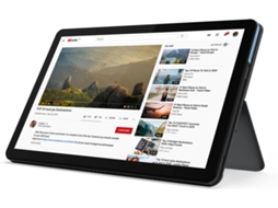 Portátil Híbrido LENOVO IdeaPad Duet Chromebook (10.1'' - MediaTek P60T - RAM: 4 GB - 128 GB eMMC - ARM Mali-G72 MP3)