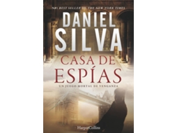 Livro Casa De Espias de Daniel Silva (Espanhol)