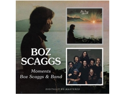 CD Boz Scaggs - Moments / Boz Scaggs & Band
