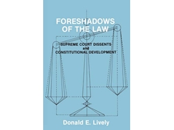 Livro Foreshadows of the Law de Donald E Lively e Unknown (Inglês)