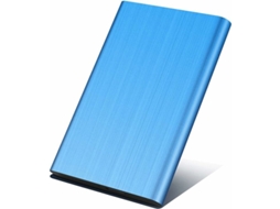 Caixa De Disco Rígido Portátil Plug And Play, Instalação Sem Ferramentas Para Configuração Rápida, Interface Usb 3.0 De Alta Velocidade Para Transferê