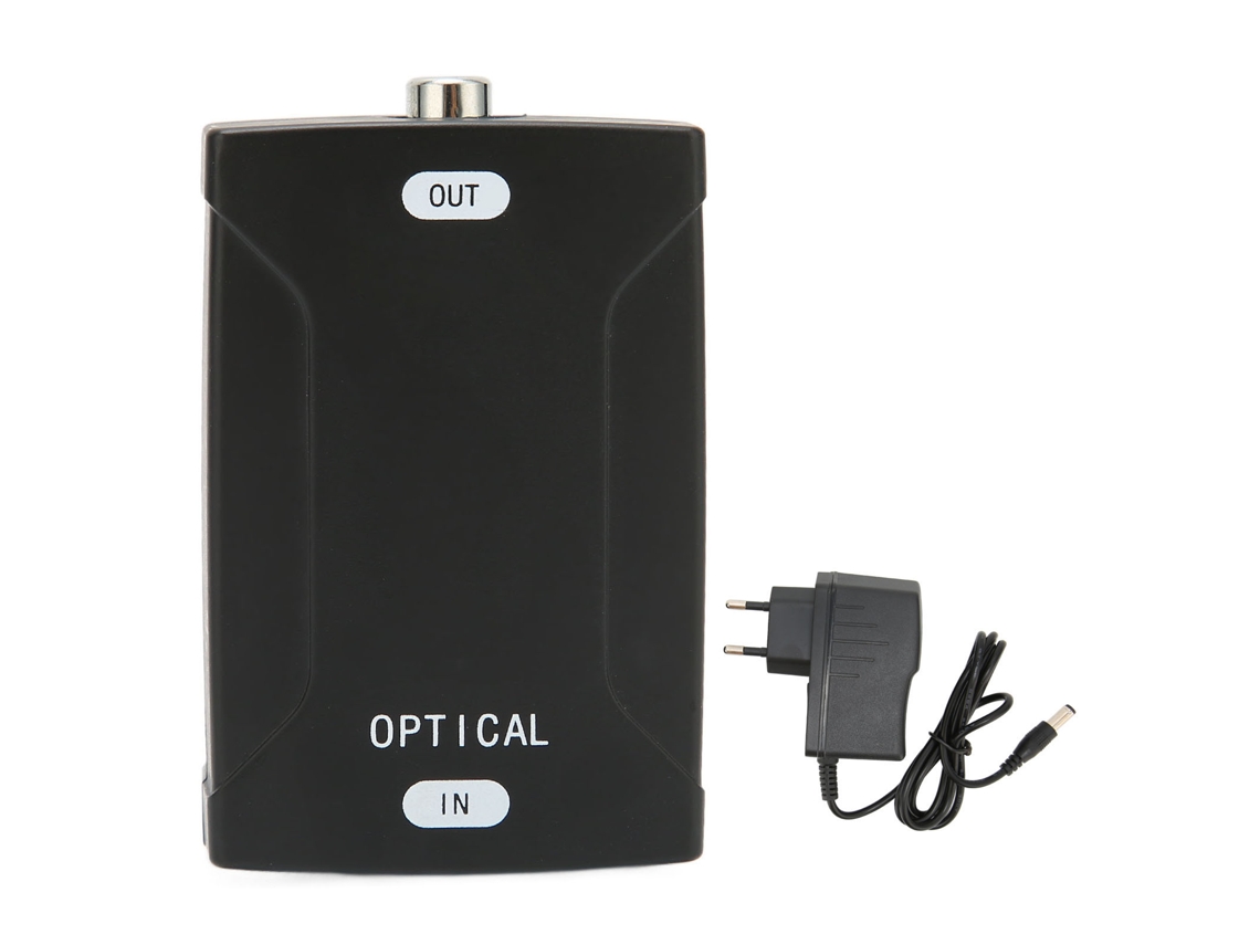 Conversor de Áudio Digital Óptico para Coaxial LAXISCREED