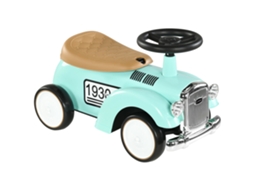 Carro Andador Bebé PP e Metal cor Verde 58x27x35 cm AIYAPLAY