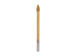 Laxiscreed Conjunto De Brocas De Carbeto Para Vidro 4mm Com Revestimento Em Titânio E Design De Cruz