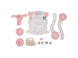 Carrinho Para Bebê, Brinquedo Para Aprender A Andar, Andador Com Rodas Para Meninas
