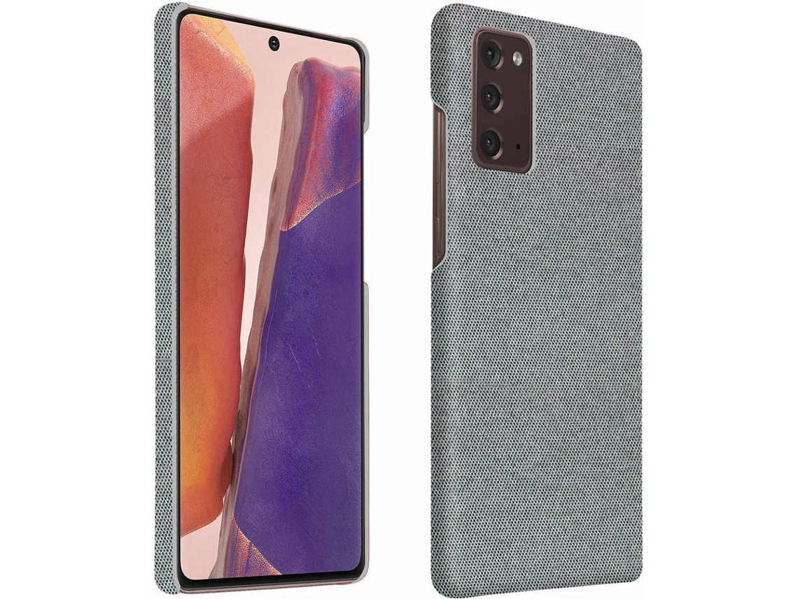 Capa Samsung Galaxy Note 20 AVIZAR Prateado