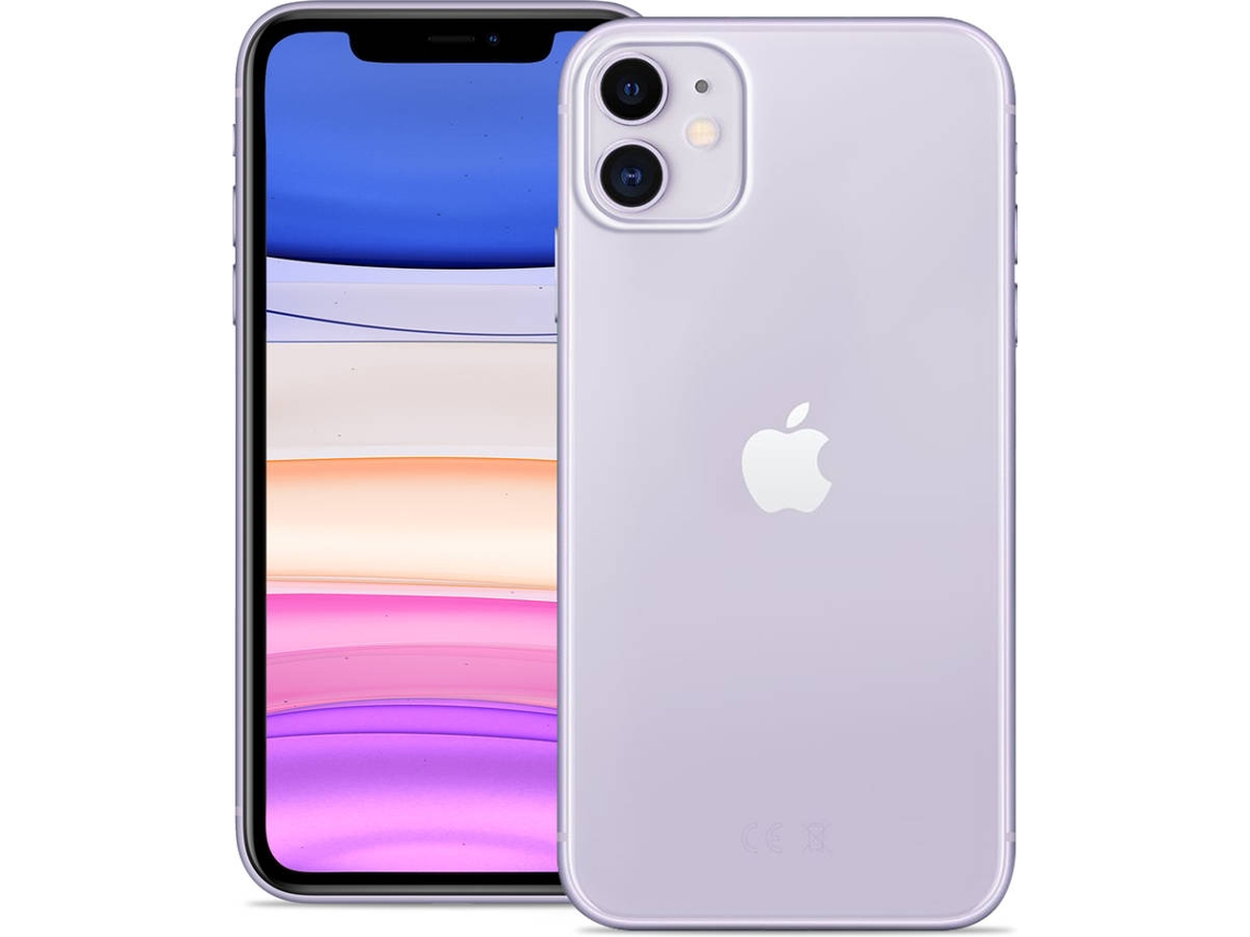 Capa iPhone 11 PURO 0.3 Nude Transparente