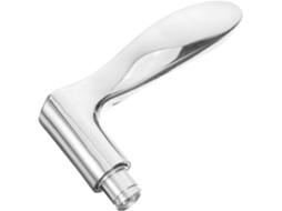 Puxador De Porta Banheiro Popetpop Em Aço Inoxidável, Resistente E Com Design Ergonômico, Ideal Para Uso Interno E Em