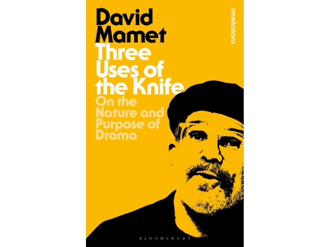 Livro Three Uses Of The Knife de David Mamet (Inglês)