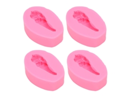 Moldes de Silicone LAXISCREED para Bolo em Forma de Frango
