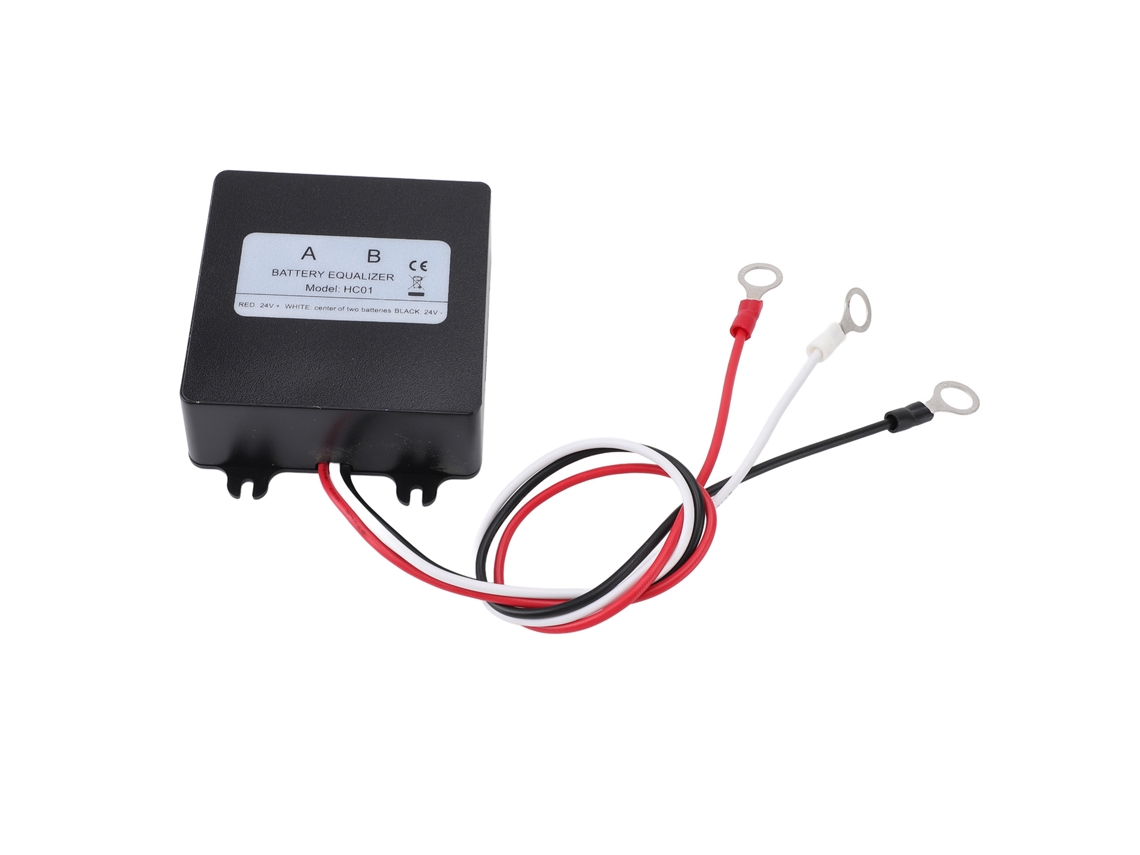 Controlador de Carga Solar PWM 12V 24V Tela LCD USB Duplo 20A para Carro S/MARCA