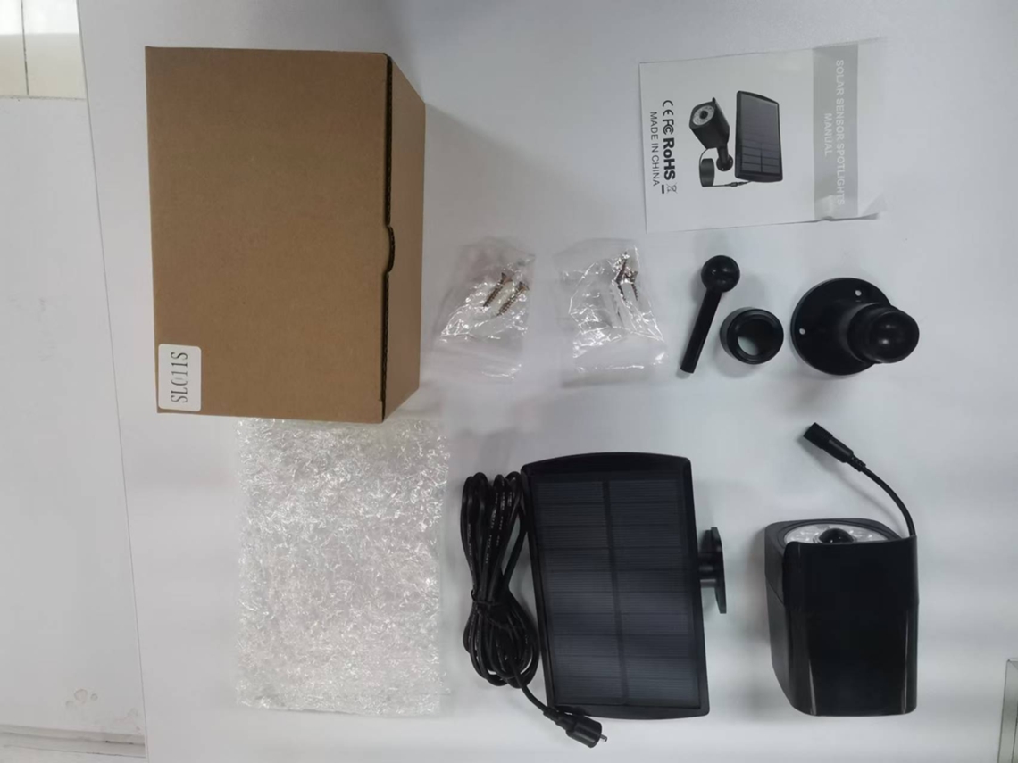 Luz de Bandeira Solar Led com Bateria Integrada e 5 Cores | S/MARCA