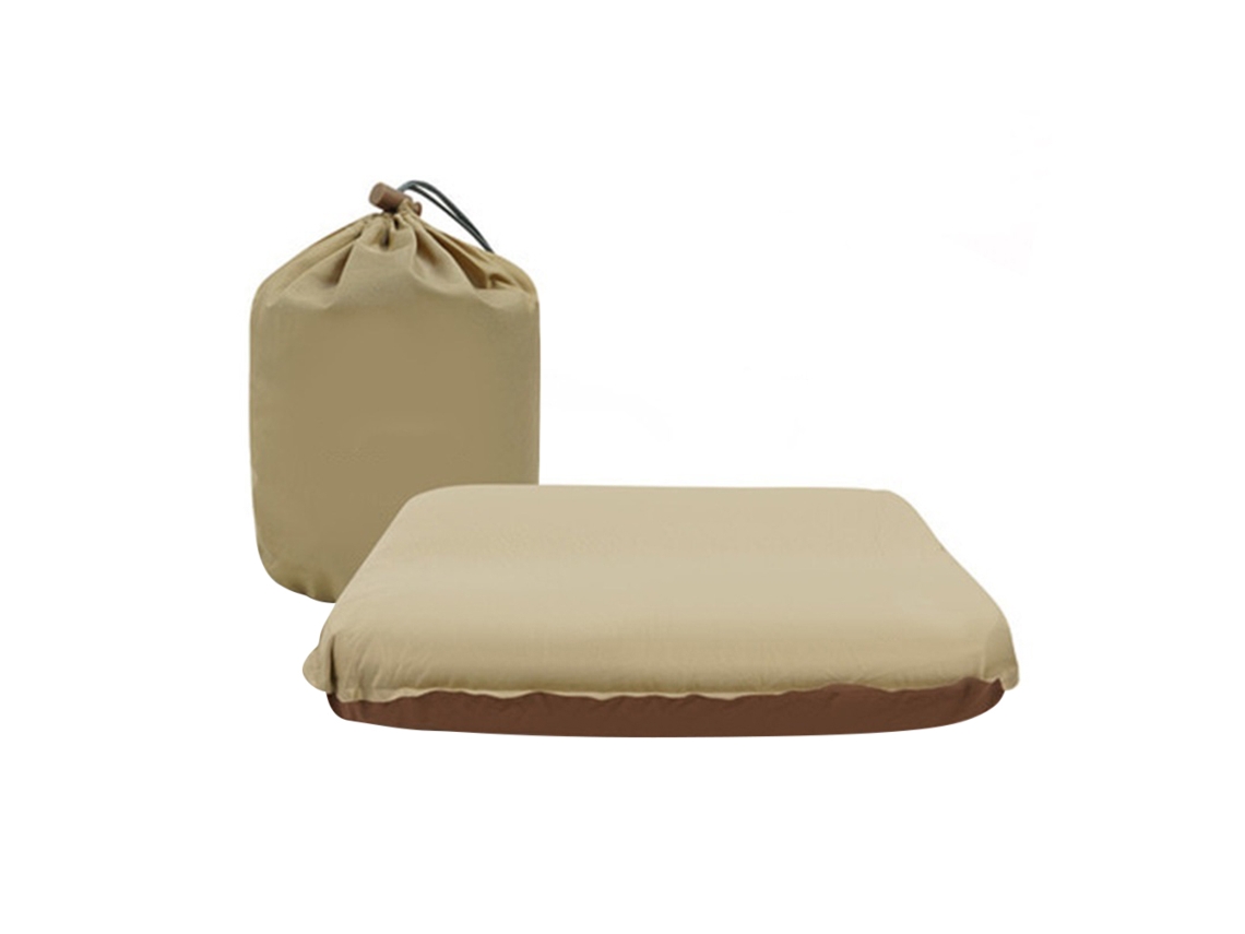 Travesseiro Inflável Portátil Ultraleve 3d para Camping, Ideal para Barracas, Caminhadas e Viagens Ao Ar Livre BRILVIBERA
