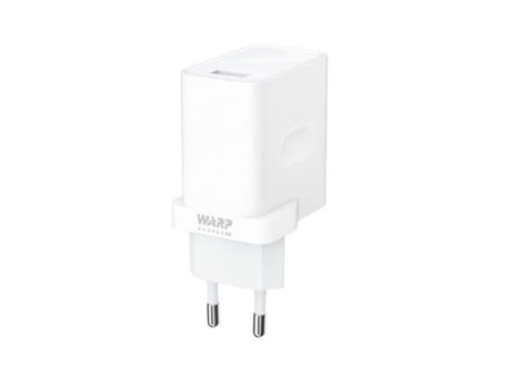 Base de Carregador Warp Charge 30 Fast Charge Power Adapter para OnePlus 9R