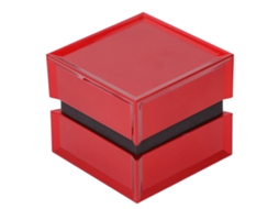Laxiscreed Cofre De Madeira E Couro Para Joias Com Grande Capacidade E Design Elegante